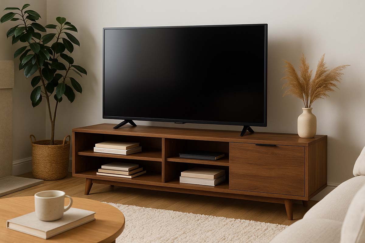 تجربه شخصی من از پخش عمده میز TV ساده و مدرن